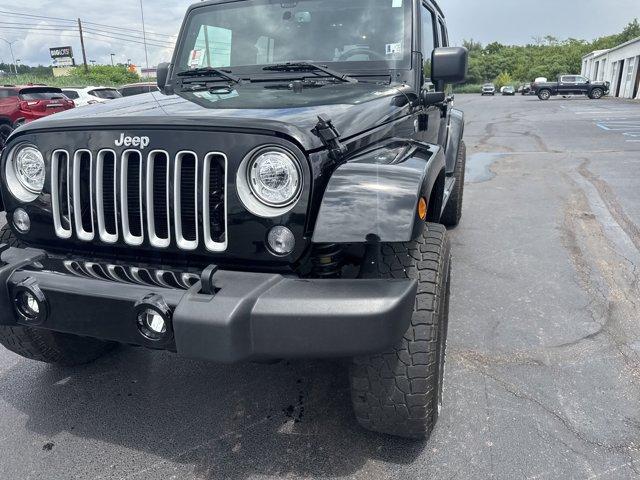 used 2018 Jeep Wrangler JK Unlimited car, priced at $32,000