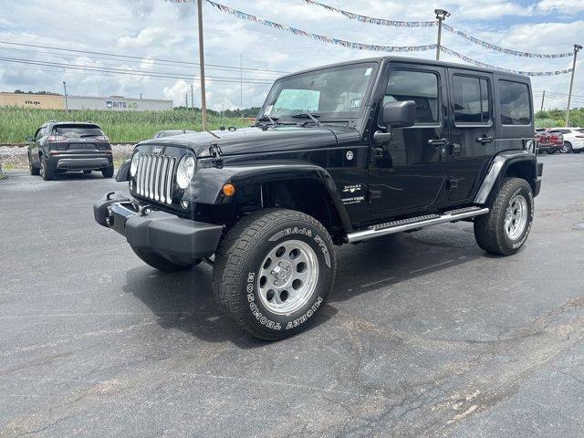 used 2018 Jeep Wrangler JK Unlimited car, priced at $32,000