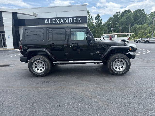 used 2018 Jeep Wrangler JK Unlimited car, priced at $32,000