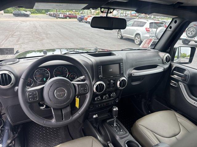 used 2018 Jeep Wrangler JK Unlimited car, priced at $32,000