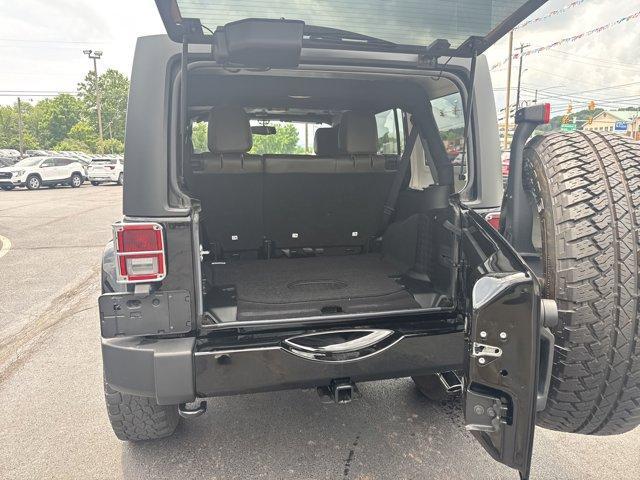 used 2018 Jeep Wrangler JK Unlimited car, priced at $32,000