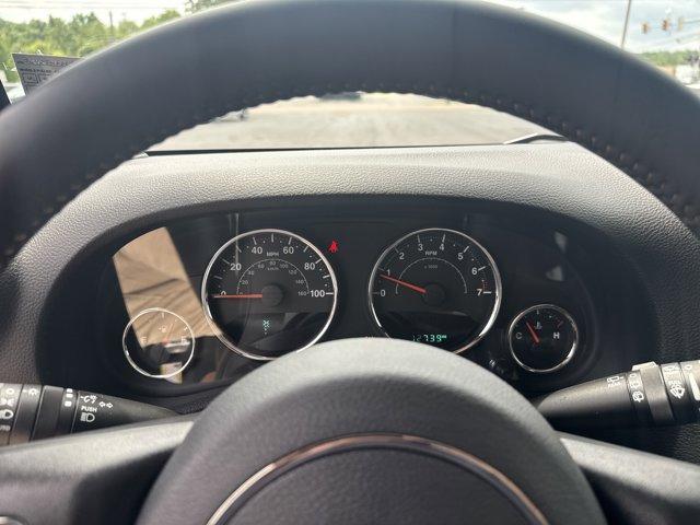 used 2018 Jeep Wrangler JK Unlimited car, priced at $32,000