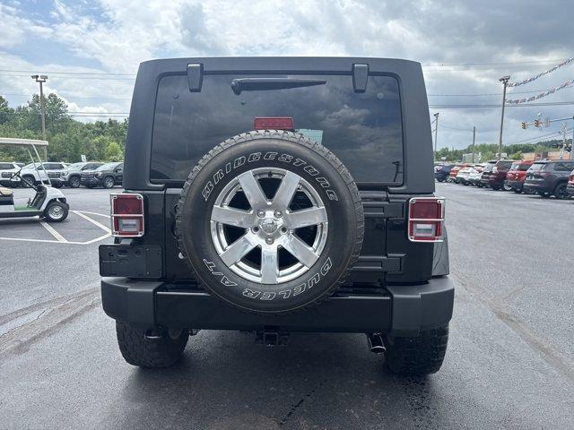 used 2018 Jeep Wrangler JK Unlimited car, priced at $32,000