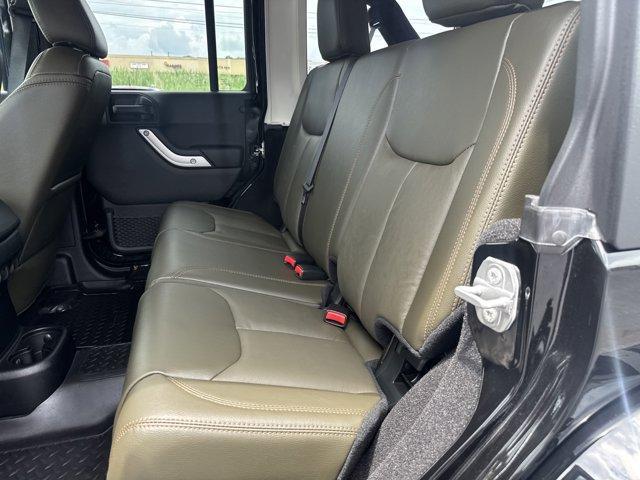 used 2018 Jeep Wrangler JK Unlimited car, priced at $32,000