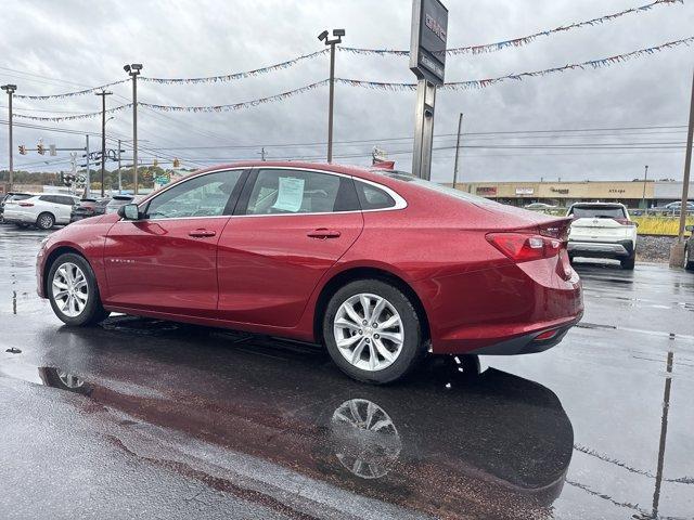 used 2024 Chevrolet Malibu car, priced at $19,500