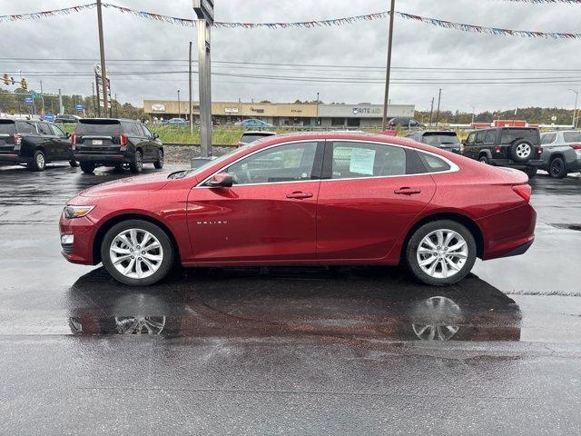 used 2024 Chevrolet Malibu car, priced at $19,500