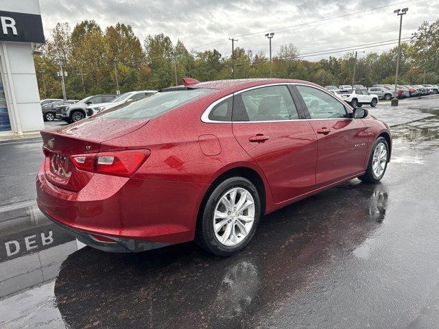 used 2024 Chevrolet Malibu car, priced at $19,500