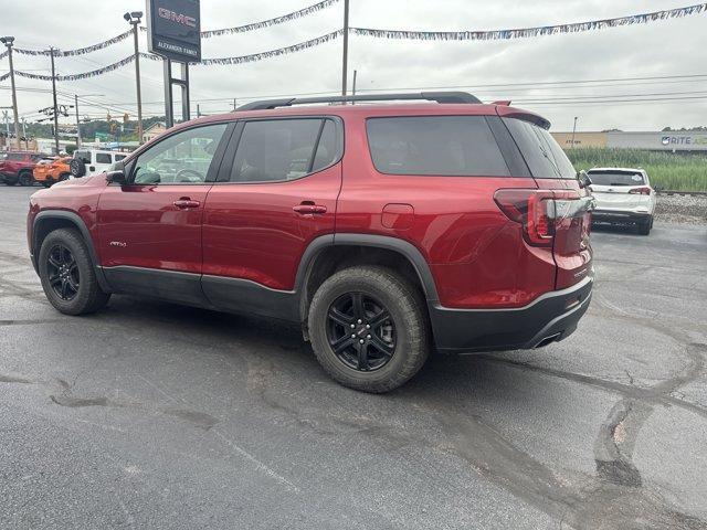 used 2023 GMC Acadia car, priced at $37,500