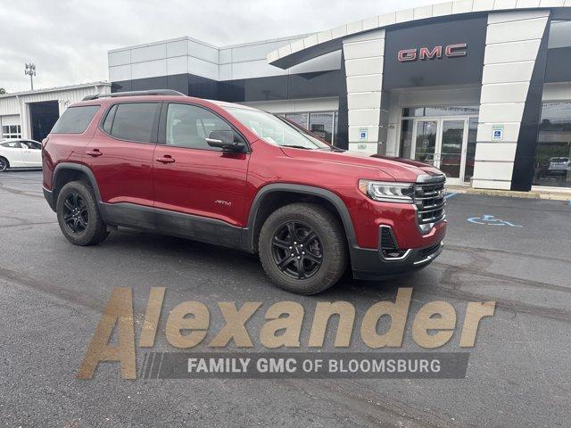 used 2023 GMC Acadia car, priced at $37,500