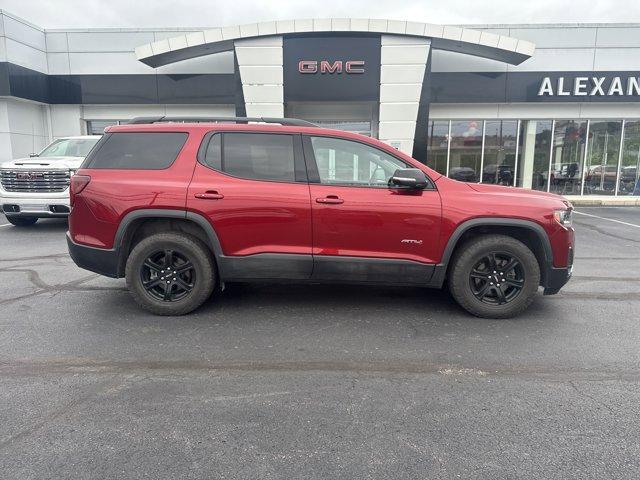 used 2023 GMC Acadia car, priced at $37,500