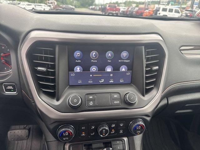 used 2023 GMC Acadia car, priced at $37,500