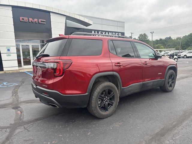 used 2023 GMC Acadia car, priced at $37,500