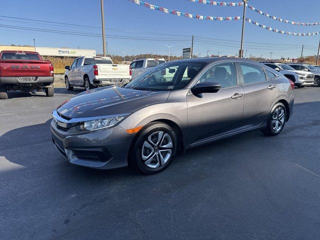 used 2018 Honda Civic car, priced at $17,988