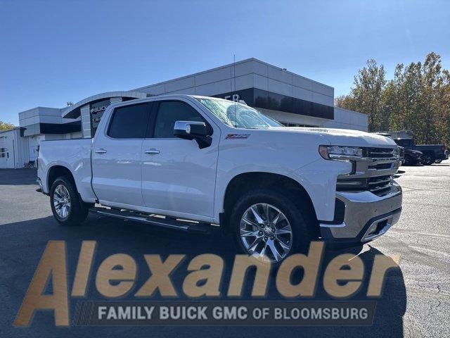 used 2021 Chevrolet Silverado 1500 car, priced at $40,988