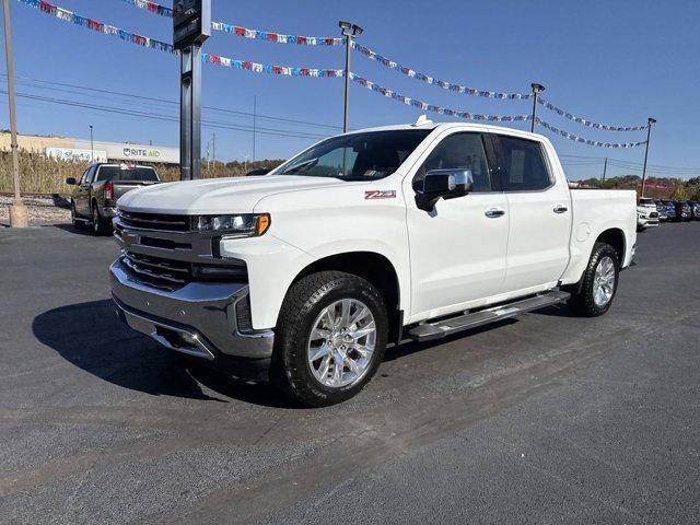 used 2021 Chevrolet Silverado 1500 car, priced at $40,988