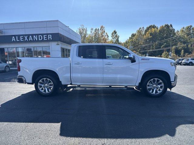 used 2021 Chevrolet Silverado 1500 car, priced at $40,988