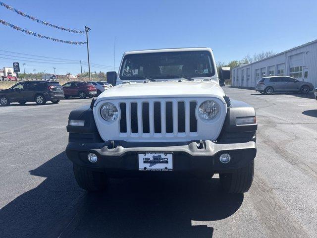 used 2021 Jeep Wrangler Unlimited car, priced at $32,000