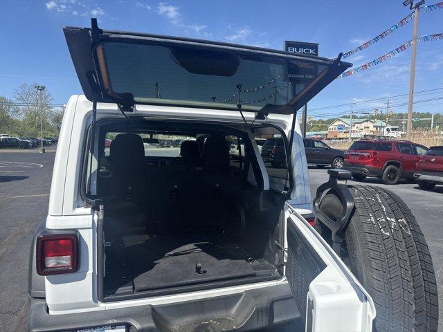 used 2021 Jeep Wrangler Unlimited car, priced at $32,000