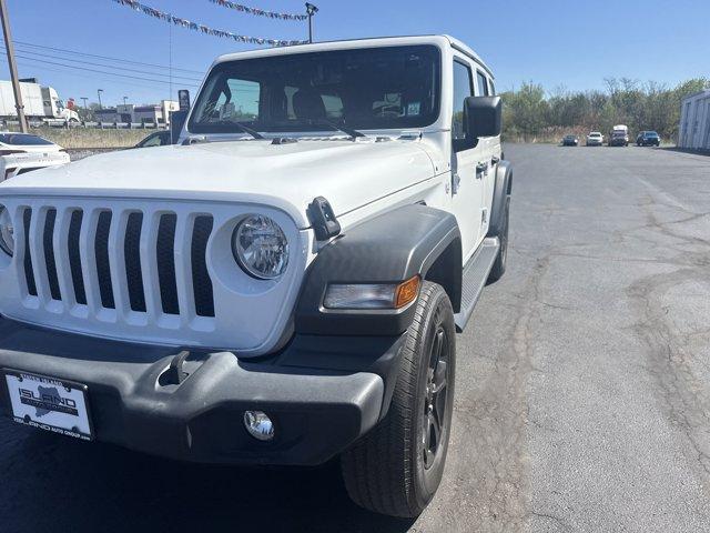 used 2021 Jeep Wrangler Unlimited car, priced at $32,000