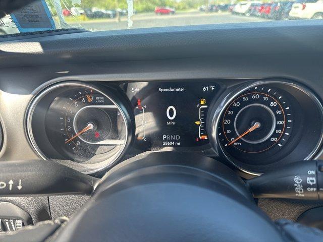 used 2021 Jeep Wrangler Unlimited car, priced at $32,000