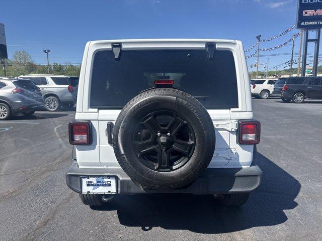 used 2021 Jeep Wrangler Unlimited car, priced at $32,000
