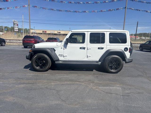 used 2021 Jeep Wrangler Unlimited car, priced at $32,000