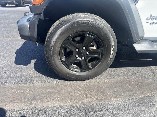 used 2021 Jeep Wrangler Unlimited car, priced at $32,000