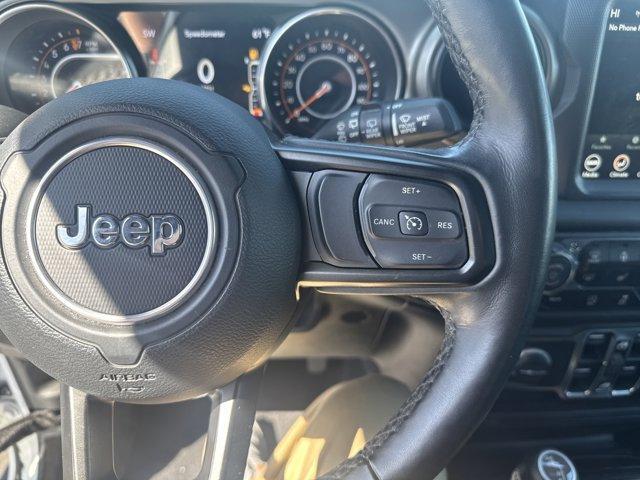 used 2021 Jeep Wrangler Unlimited car, priced at $32,000