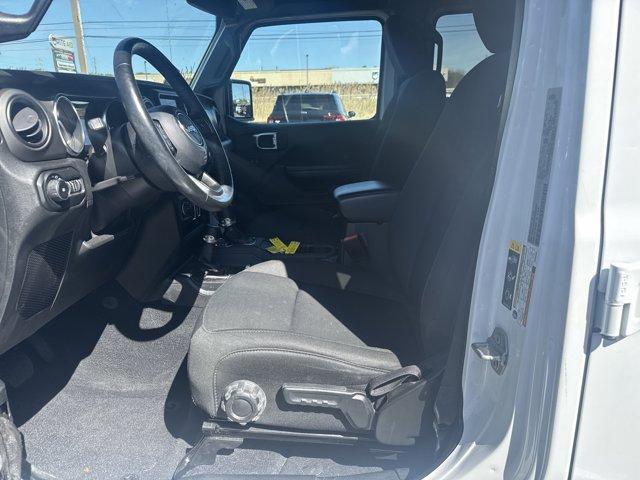 used 2021 Jeep Wrangler Unlimited car, priced at $32,000
