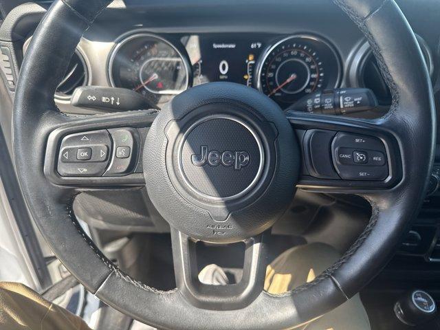 used 2021 Jeep Wrangler Unlimited car, priced at $32,000