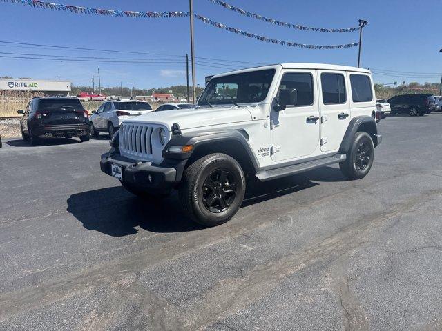 used 2021 Jeep Wrangler Unlimited car, priced at $32,000