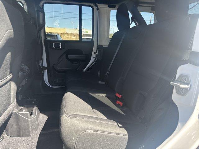 used 2021 Jeep Wrangler Unlimited car, priced at $32,000