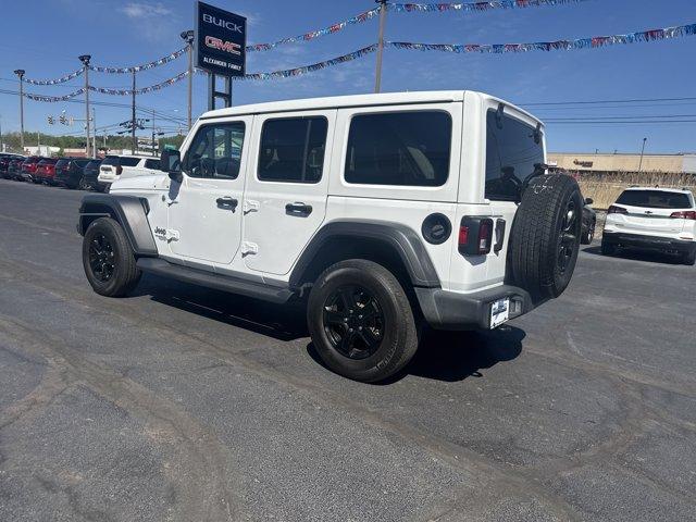 used 2021 Jeep Wrangler Unlimited car, priced at $32,000