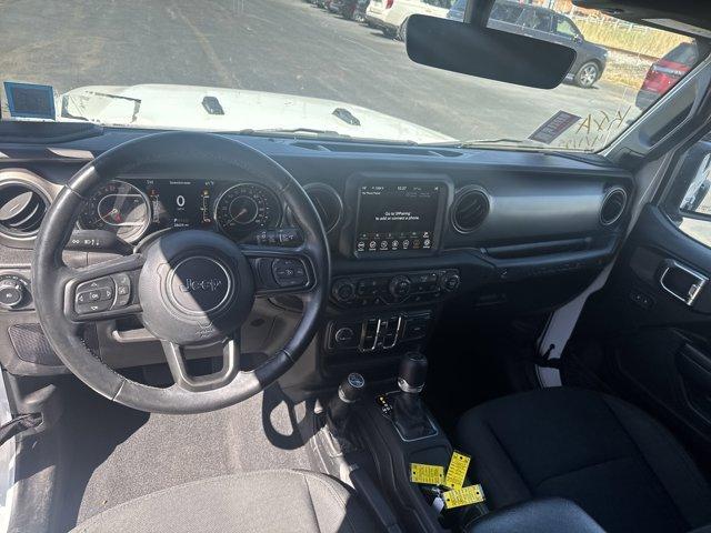 used 2021 Jeep Wrangler Unlimited car, priced at $32,000
