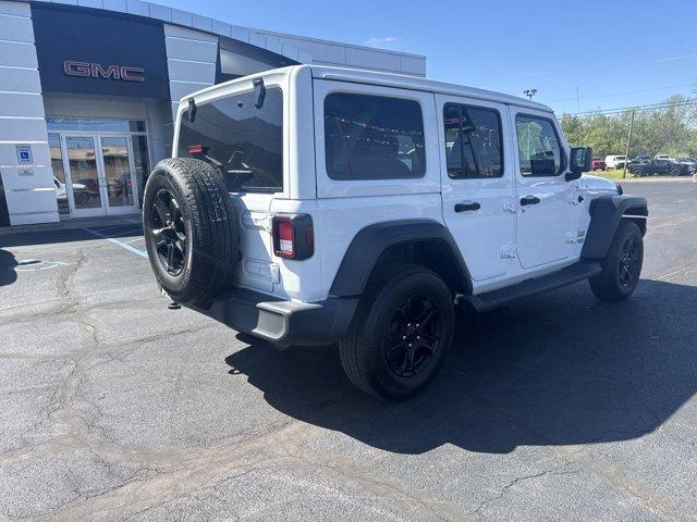 used 2021 Jeep Wrangler Unlimited car, priced at $32,000