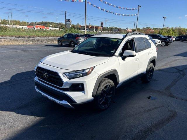 used 2022 Toyota RAV4 car, priced at $30,450