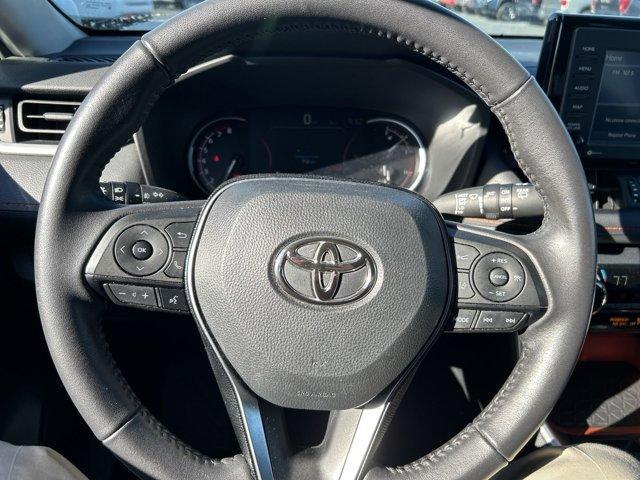 used 2022 Toyota RAV4 car, priced at $30,450