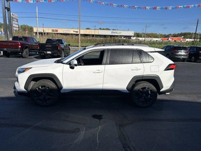 used 2022 Toyota RAV4 car, priced at $30,450