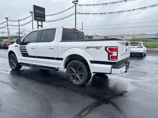 used 2018 Ford F-150 car, priced at $23,000