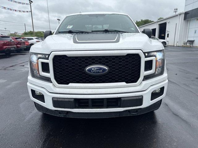 used 2018 Ford F-150 car, priced at $23,000