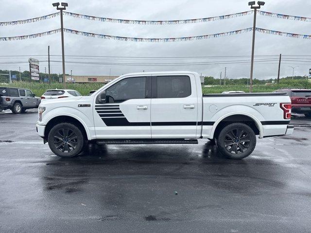 used 2018 Ford F-150 car, priced at $23,000