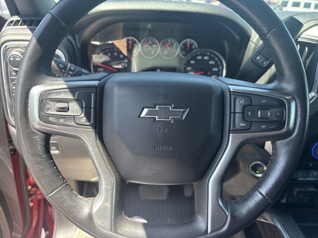 used 2021 Chevrolet Silverado 1500 car, priced at $41,500