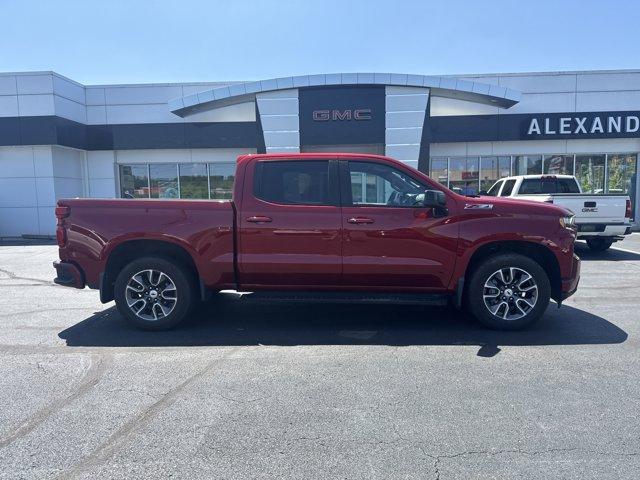 used 2021 Chevrolet Silverado 1500 car, priced at $41,500