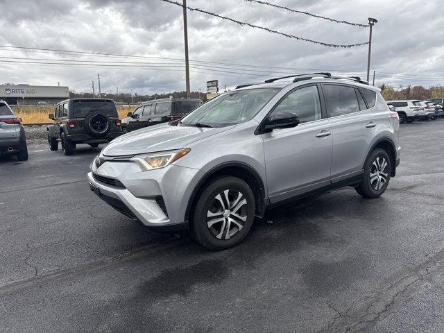 used 2017 Toyota RAV4 car, priced at $16,000