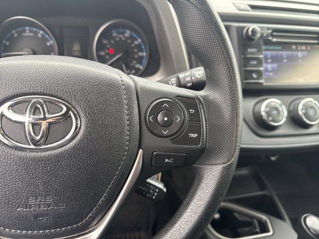 used 2017 Toyota RAV4 car, priced at $16,000