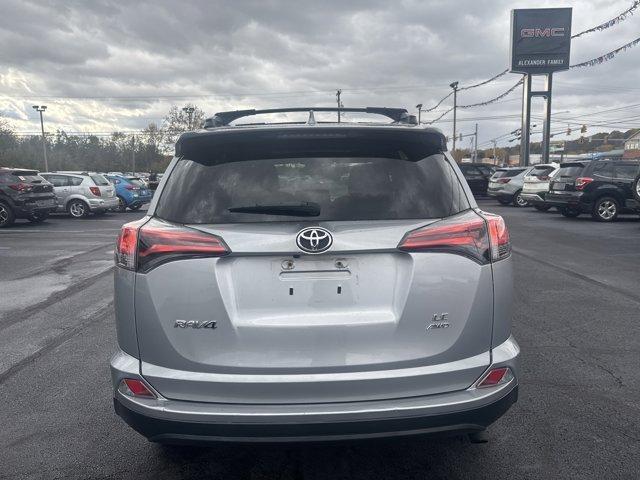 used 2017 Toyota RAV4 car, priced at $16,000