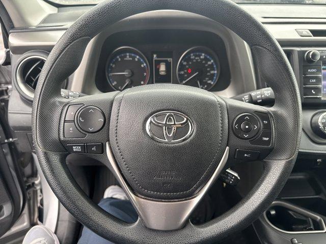 used 2017 Toyota RAV4 car, priced at $16,000