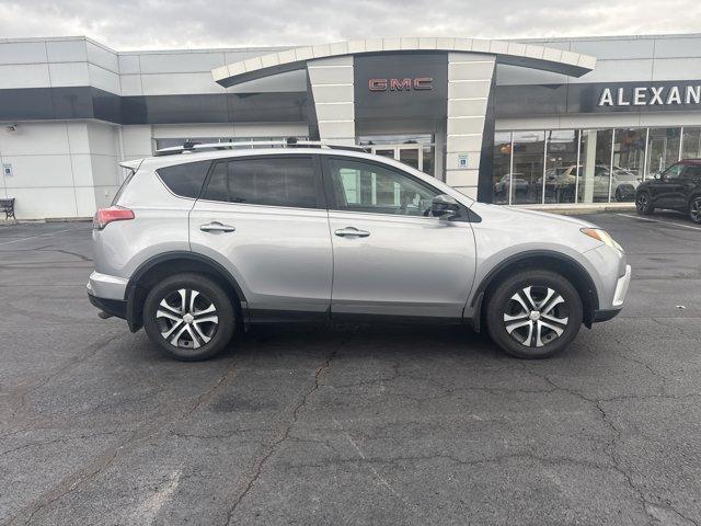 used 2017 Toyota RAV4 car, priced at $16,000