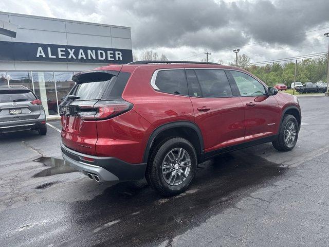 new 2025 GMC Acadia car, priced at $44,764