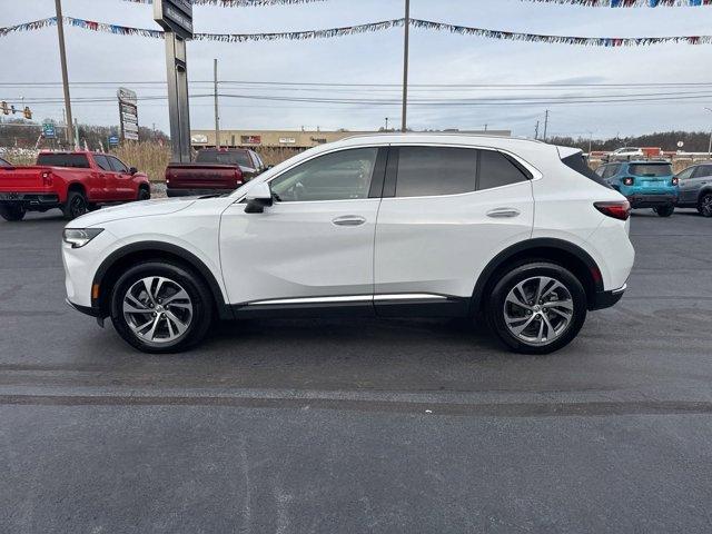 used 2023 Buick Envision car, priced at $34,000